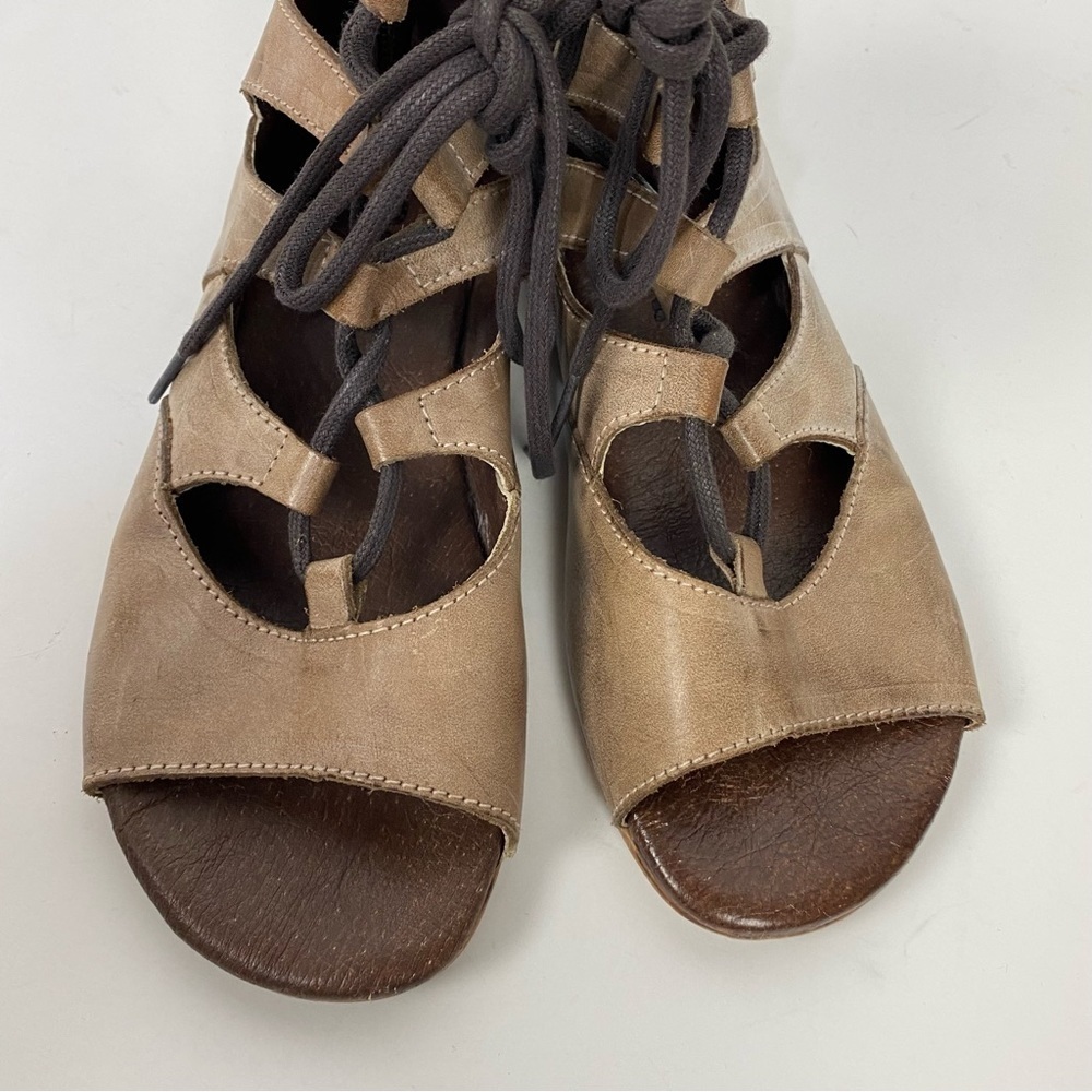 Roan Bed Stu Leather Open Toe Gladiator Sandals S… - image 2